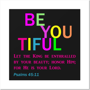 BeYouTiful Collection for Christian Women and Girls Posters and Art